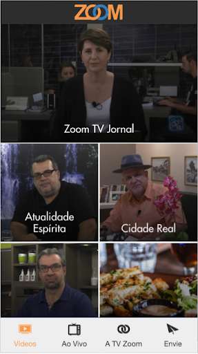 Run android online APK TV Zoom from MyAndroid or emulate TV Zoom using MyAndroid