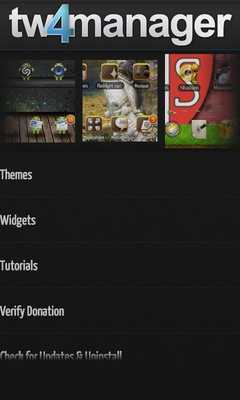 Emulate Android APK tw4manager