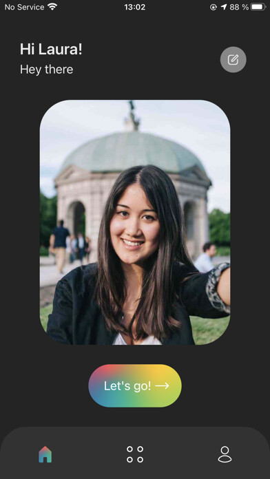 Emulate iPhone app Twaddle - Meet friends now using MyAndroid