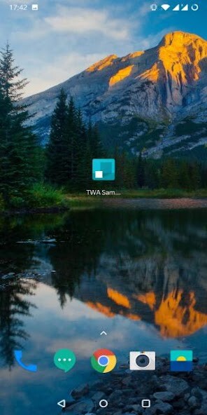 Run android online APK TWA Sample from MyAndroid or emulate TWA Sample using MyAndroid Run android online APK TWA Sample from MyAndroid or emulate TWA Sample using MyAndroid