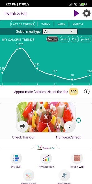 Emulate iPhone app Tweak & Eat. Eat Healthy. using MyAndroid Emulate iPhone app Tweak & Eat. Eat Healthy. using MyAndroid