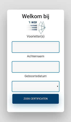 Run android online APK Tweb pasjes app from MyAndroid or emulate Tweb pasjes app using MyAndroid