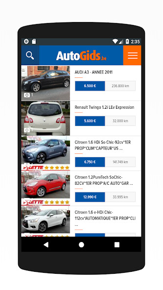 Run android online APK Tweedehands Auto België from MyAndroid or emulate Tweedehands Auto België using MyAndroid Run android online APK Tweedehands Auto België from MyAndroid or emulate Tweedehands Auto België using MyAndroid