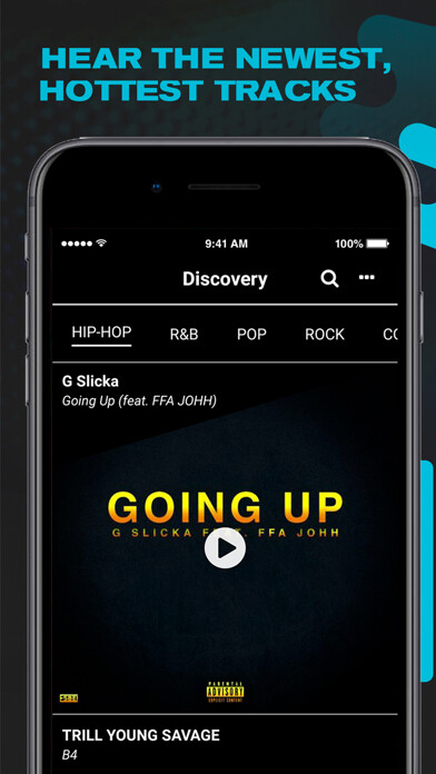 Emulate iPhone app TWEEDL - Music Discovery using MyAndroid Emulate iPhone app TWEEDL - Music Discovery using MyAndroid