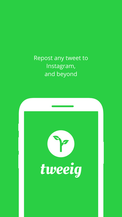 Emulate iPhone app Tweeig using MyAndroid