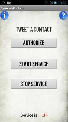 Emulate Android APK Tweet A Contact Emulate Android APK Tweet A Contact