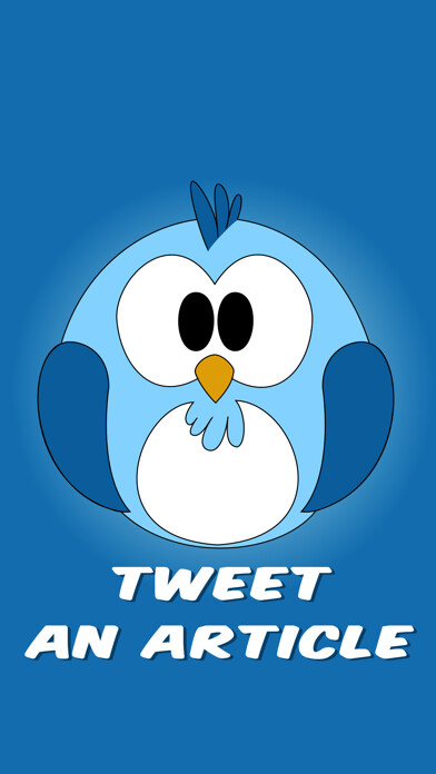Emulate iPhone app TweetArticles using MyAndroid