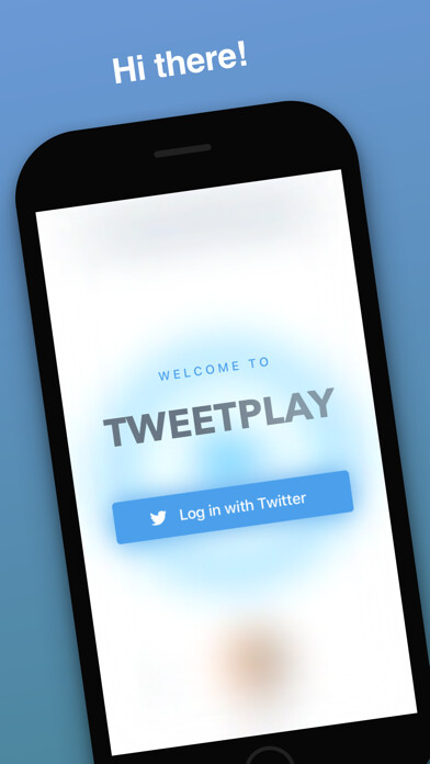 Emulate iPhone app TweetPlay using MyAndroid