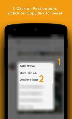 Emulate Android APK TweetSaver Emulate Android APK TweetSaver