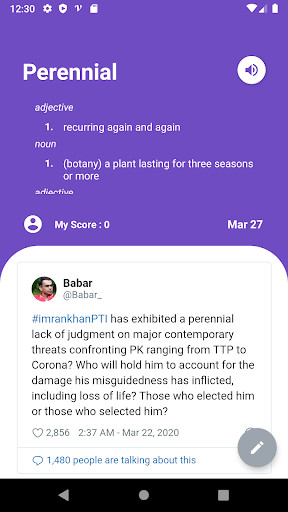 Run android online APK Tweet The Vocab from MyAndroid or emulate Tweet The Vocab using MyAndroid Run android online APK Tweet The Vocab from MyAndroid or emulate Tweet The Vocab using MyAndroid