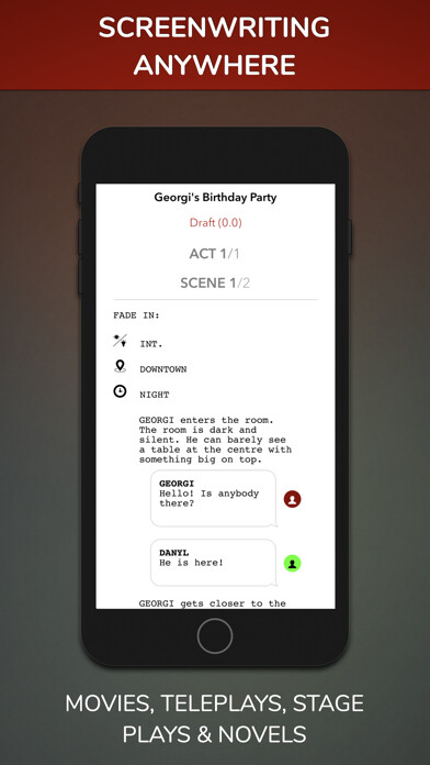 Emulate iPhone app TwelvePoint for Writers using MyAndroid Emulate iPhone app TwelvePoint for Writers using MyAndroid
