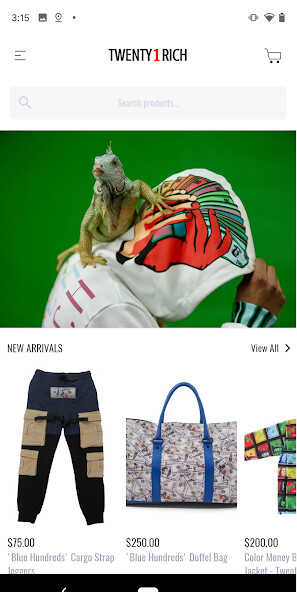 Run android online APK TWENTY1RICH from MyAndroid or emulate TWENTY1RICH using MyAndroid