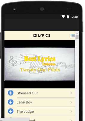 Emulate Android APK Twenty One Pilots Lyrics Izi Emulate Android APK Twenty One Pilots Lyrics Izi