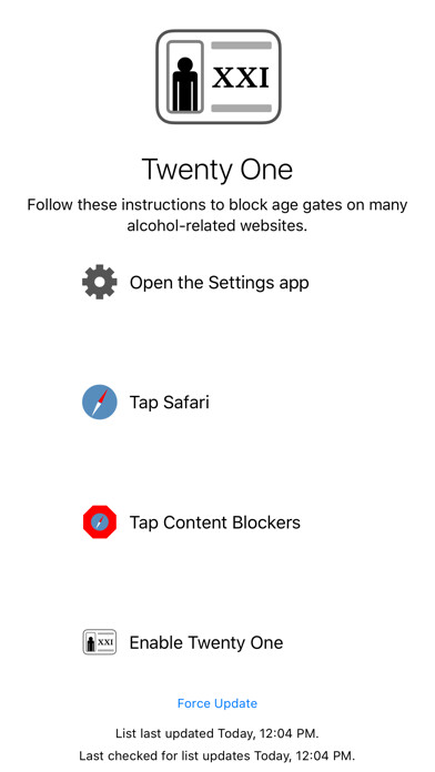 Emulate iPhone app Twenty One (XXI) using MyAndroid