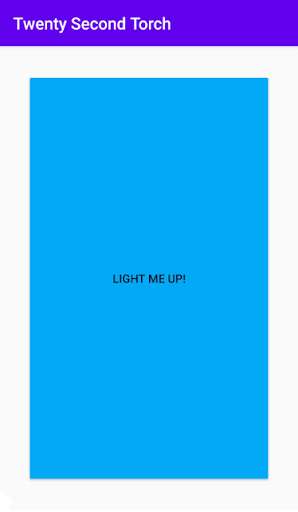 Run android online APK Twenty Second Torch from MyAndroid or emulate Twenty Second Torch using MyAndroid