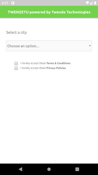Run android online APK Twenzetu from MyAndroid or emulate Twenzetu using MyAndroid