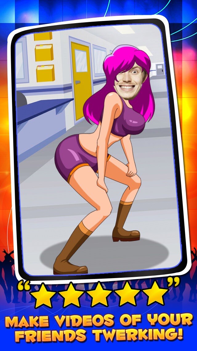 Emulate iPhone app Twerk Me using MyAndroid Emulate iPhone app Twerk Me using MyAndroid
