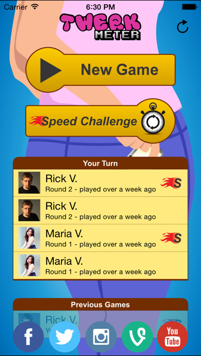 Emulate iPhone app Twerk Meter using MyAndroid Emulate iPhone app Twerk Meter using MyAndroid