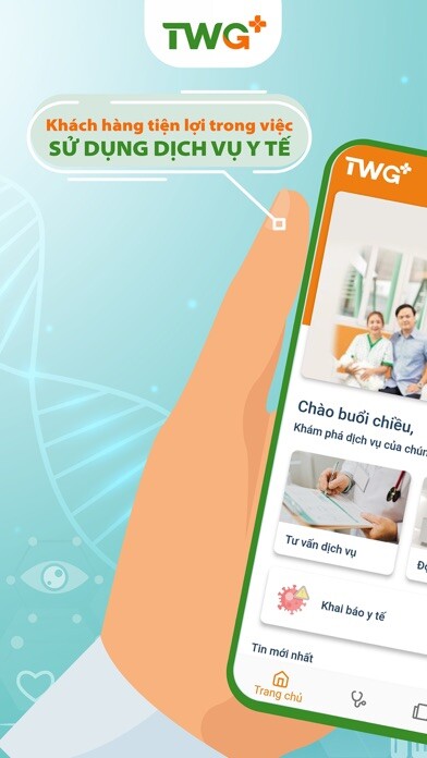 Emulate iPhone app TWG+: Đăng ký khám Bệnh Online using MyAndroid Emulate iPhone app TWG+: Đăng ký khám Bệnh Online using MyAndroid