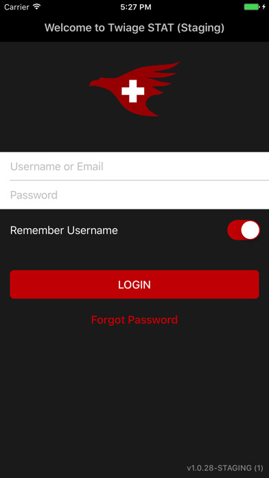 Emulate iPhone app Twiage STAT using MyAndroid Emulate iPhone app Twiage STAT using MyAndroid