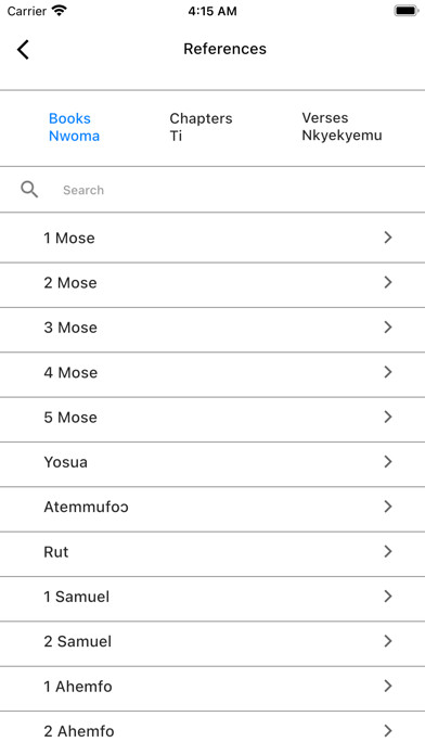Emulate iPhone app Twi bible asante (with audio) using MyAndroid Emulate iPhone app Twi bible asante (with audio) using MyAndroid