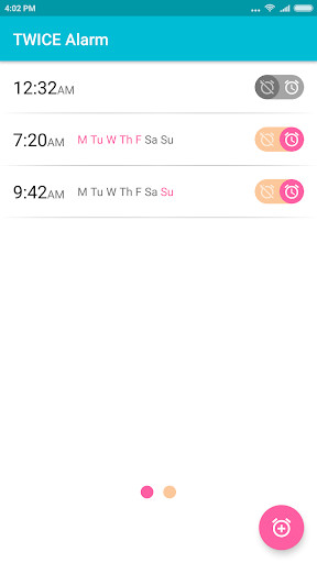 Emulate Android APK TWICE Alarm Emulate Android APK TWICE Alarm