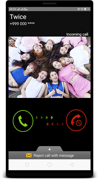 Run android online APK Twice Calling Prank from MyAndroid or emulate Twice Calling Prank using MyAndroid