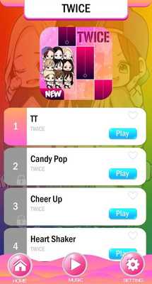 Emulate Android APK TWICE Chibi Piano Tiles Emulate Android APK TWICE Chibi Piano Tiles