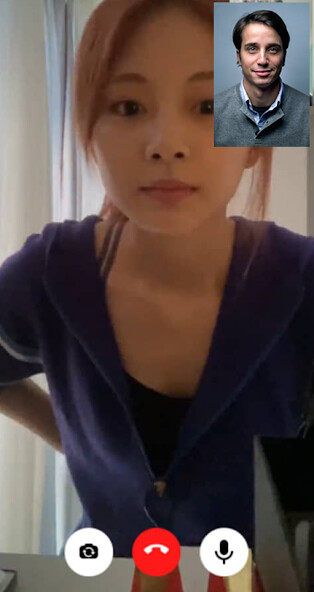 Run android online APK Twice - Fake Chat  Video Call from MyAndroid or emulate Twice - Fake Chat  Video Call using MyAndroid