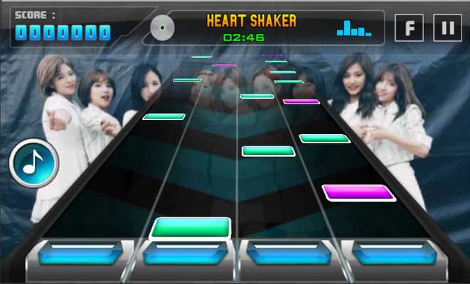 Emulate Android APK Twice KPOP Piano Tiles Game Emulate Android APK Twice KPOP Piano Tiles Game