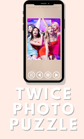Run android online APK Twice Photo Puzzle 2023 from MyAndroid or emulate Twice Photo Puzzle 2023 using MyAndroid