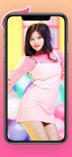 Run android online APK Twice Sana Wallpaper HD 4K from MyAndroid or emulate Twice Sana Wallpaper HD 4K using MyAndroid