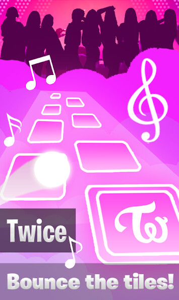 Run android online APK Twice Tiles Hop - Bounce Rush Music 2021 from MyAndroid or emulate Twice Tiles Hop - Bounce Rush Music 2021 using MyAndroid