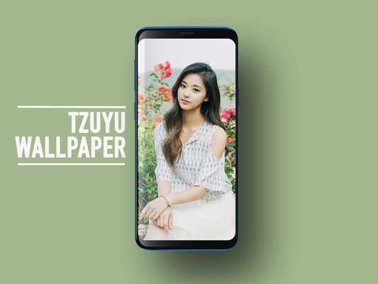 Emulate Android APK Twice Tzuyu Wallpapers KPOP Fans HD