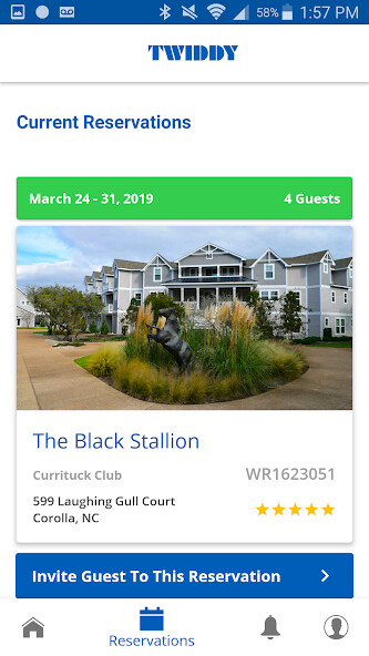 Run android online APK Twiddy  Co Outer Banks Rental from MyAndroid or emulate Twiddy  Co Outer Banks Rental using MyAndroid