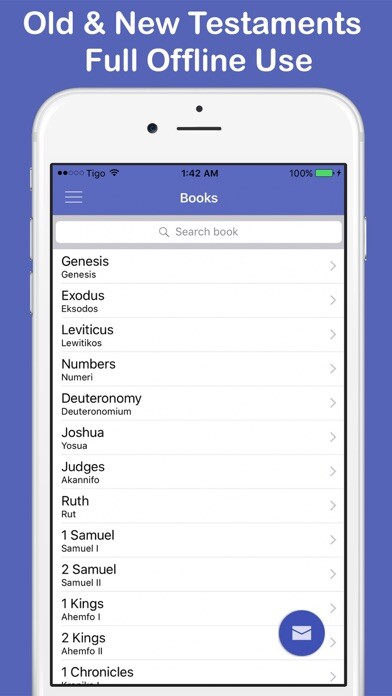 Emulate iPhone app Twi & English Bible Offline using MyAndroid Emulate iPhone app Twi & English Bible Offline using MyAndroid