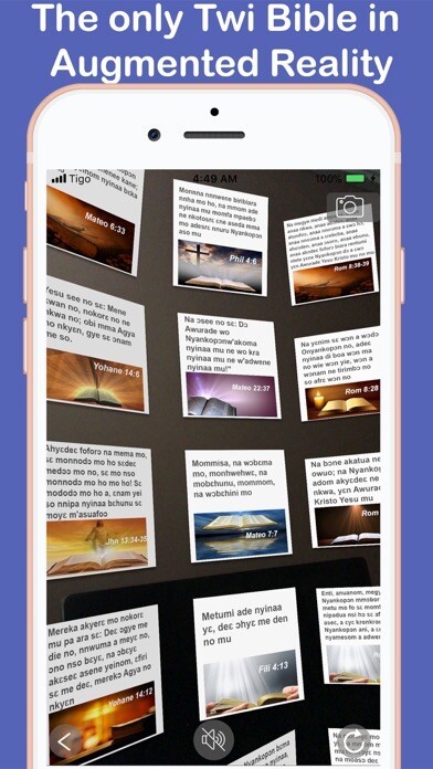 Emulate iPhone app Twi & English Bible Pro using MyAndroid Emulate iPhone app Twi & English Bible Pro using MyAndroid