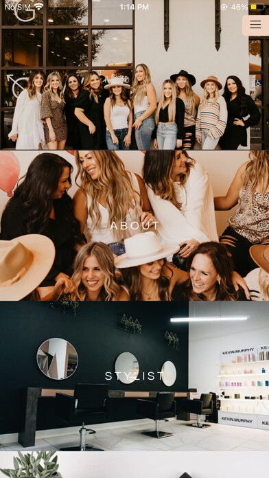 Emulate iPhone app Twig & Arrow Salon using MyAndroid Emulate iPhone app Twig & Arrow Salon using MyAndroid