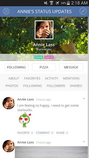 Emulate Android APK Twii Social Network