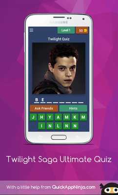 Emulate Android APK Twilight Saga Ultimate Quiz