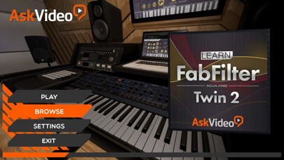 Emulate iPhone app Twin 2 Course For FabFilter using MyAndroid