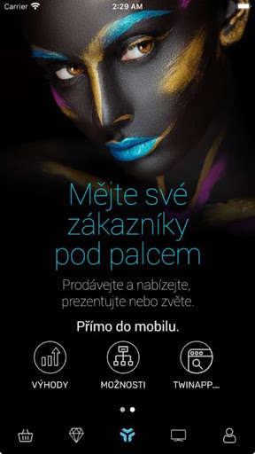 Run android online APK Twinapp from MyAndroid or emulate Twinapp using MyAndroid