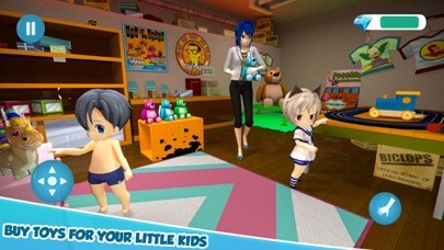 Emulate iPhone app Twin Babies Mother Life 3D using MyAndroid Emulate iPhone app Twin Babies Mother Life 3D using MyAndroid