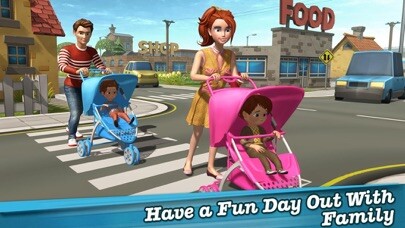 Emulate iPhone app Twin Baby Mother Love 3D using MyAndroid Emulate iPhone app Twin Baby Mother Love 3D using MyAndroid