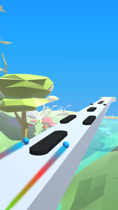 Emulate iPhone app Twin Balls Run using MyAndroid Emulate iPhone app Twin Balls Run using MyAndroid