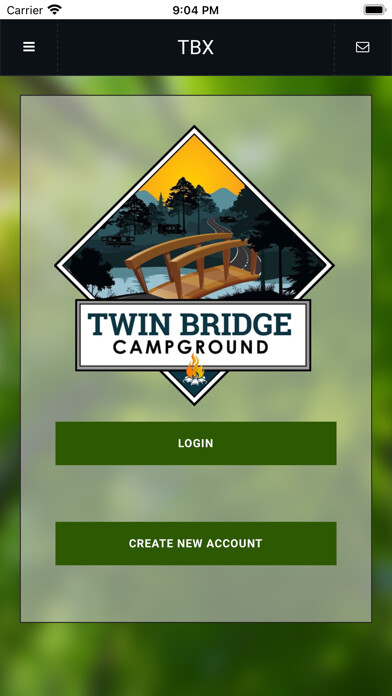 Emulate iPhone app Twin Bridge Campground using MyAndroid Emulate iPhone app Twin Bridge Campground using MyAndroid