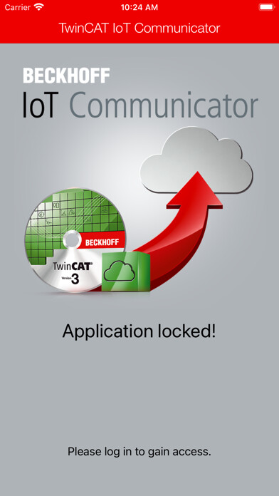 Emulate iPhone app TwinCAT IoT Communicator using MyAndroid Emulate iPhone app TwinCAT IoT Communicator using MyAndroid