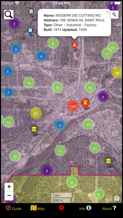Emulate iPhone app Twin Cities Fallout Shelters using MyAndroid