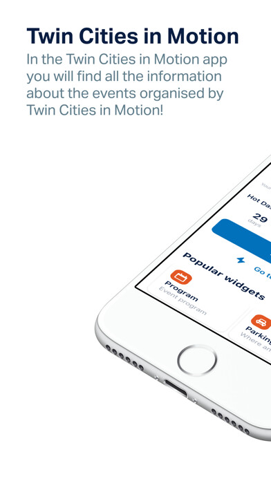 Emulate iPhone app Twin Cities In Motion using MyAndroid