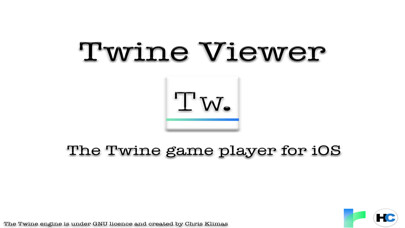Emulate iPhone app Twine Viewer using MyAndroid